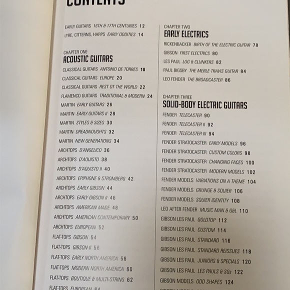 NWOT The Ultimate Guitar Sourcebook by Tony Bacon Hardcover - Picture 9 of 16